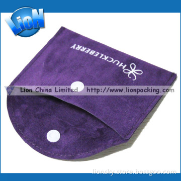 Sumptuous Folding Business Card Envelop Velvet Pouch (e-072)